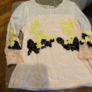 Gimmicks Lace and top